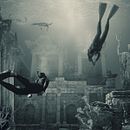 ATLANTIS. Projekt z dziedziny Concept art, Fotomontaż i Matte painting użytkownika JUAN ANTONIO MARTINEZ MONTIEL - 20.01.2023
