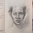 Mi proyecto del curso: Retratos realistas a lápiz: luz, sombra y proporción . % Adrián Carvajal tarafından hazırlanan Geleneksel illüstras, on, Güzel sanatlar, Eskiz çizimi, Kalem Çizimi, Çizim, Portre Çizimi, Gerçekçi Çizim, Sanatsal Çizim, Ve Şekil Çizimi projesi - 01.20.2023