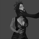 Procreate Painting . Ilustrație digitală de Courtney Nolan - 01.21.2023