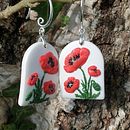 My project for course: Intro to Polymer Clay Jewelry: Design Floral Accessories. Un progetto di Design di accessori, Artigianato, Design di gioielli, Fashion design e DIY di Maya Nikolova - 21.01.2023