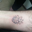 Mi proyecto del curso: Tatuaje para principiantes. Un projet de Conception de tatouage de Jonatan Zemma - 21.01.2023