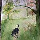 My project for course: Dreamy Watercolor Landscapes: Paint with Light. Pintura, e Pintura em aquarela projeto de debbie1966 - 21.01.2023