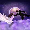 My project for course: Illustration in Photoshop: Enchant with Color and Texture. Un projet de Illustration traditionnelle et Illustration numérique de Rosa Berehova - 06.01.2023