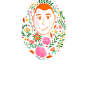 Mi proyecto del curso: Retrato ilustrado con elementos botánicos. Un proyecto de Ilustración tradicional, Ilustración digital, Ilustración botánica y Dibujo digital de Daigo Kamada - 21.01.2023