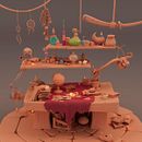 ToonProps . % Nizar Izzo tarafından hazırlanan 3D, 3D Modelleme, Ve 3D Tasarım projesi - 01.21.2023