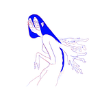 Krita Illustration- Finger Fae. Ilustração tradicional, e Design de personagens projeto de Alyssa Rosch - 13.01.2023