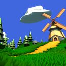 Meu projeto do curso: Modelagem de cenários low poly para vídeo games. Een project van 3D y  3D-modellering van Davi Simon - 20.01.2023