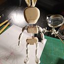 Year of the Rabbit Stop Motion. Projekt z dziedziny Craft, Animacja poklatkowa, Projektowanie postaci i Animacja postaci użytkownika Raúl Casquet - 25.12.2022