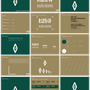 Mi proyecto del curso: Desarrollo de un manual de identidad corporativa. Design, Br, ing, Identit, Design Management, and Marketing project by Jonathan Emeri - 01.22.2023