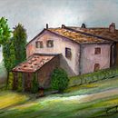 Il mio progetto del corso: Disegno architettonico con acquerello e penna indelebile.. Un projet de Esquisse , Dessin, Aquarelle, Illustration architecturale, Carnet de croquis, Illustration à l'encre , et Peinture de Floriana Prattichizzo - 22.01.2023