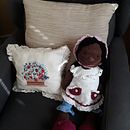 Mi proyecto del curso: Elaboración de muñecas amigurumi románticas. Een project van Craft, Speelgoedontwerp, Textiel, Haken, Amigurumi y Textielontwerp van Luisa Sanchez-Campins - 22.01.2023