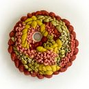 My project for course: Circular Weaving for Colorful Wall Decor. Un proyecto de Artesanía, Diseño de interiores, Pattern Design, Tejido, Telar y Diseño textil de Saga Areng - 21.01.2023