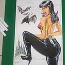 Meu projeto do curso: Ilustração com marcadores: encontre seu estilo. Un projet de Illustration traditionnelle, Peinture, B, e dessinée , et Théorie des couleurs de Danilo Rebello Neves Santos - 22.01.2023