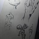 Mój projekt z kursu: Projektowanie tatuaży w estetyce Blackwork. Ilustração tradicional, Ilustração digital, e Desenho de tatuagens projeto de Katarzyna s - 22.01.2023