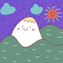 My project for course: Designing Kawaii Worlds: Spread Joy Through Illustration. Design de personagens, Ilustração digital, e Mangá projeto de kuraralee - 22.01.2023