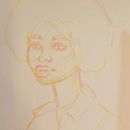 My project for course: Vibrant Portrait Drawing with Colored Pencils. Desenho, Desenho de retrato, Sketchbook, e Desenho com lápis de cor projeto de enuca_a - 22.01.2023
