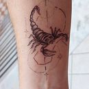 Mi proyecto del curso: Tatuaje para principiantes. Un proyecto de Diseño de tatuajes y Creatividad de Dania Jimenez - 23.01.2023
