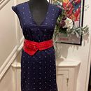 Mi proyecto del curso: Diseño y confección de un vestido de los años 60. Fashion Design, Sewing, DIY, Patternmaking, and Dressmaking project by Muriel Espinoza - 01.20.2023