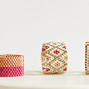 Mi proyecto del curso: Diseño de accesorios con cuentas: teje patrones elegantes . Design accesoriu, Arte și meșteșuguri și Arte din fibre de juanamontanes - 01.22.2023