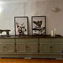 Mi proyecto del curso: Iniciación a la chalk paint . Arte și meșteșuguri, Proiectarea și fabricarea mobilierului, Design interior, Pictura, DIY, Upc, cling, Pictură decorativă, Restaurarea și upc și cling-ul mobilierului de juanamontanes - 01.22.2023