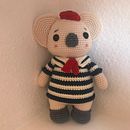 Mi proyecto del curso: Diseño y creación de amigurumis . Arte și meșteșuguri, Design de jucării, Arte din fibre, DIY, Croșetat, Amigurumi și Design textil de juanamontanes - 01.22.2023