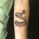 Meu projeto do curso: Tatuagem para principiantes (a cascavel). Een project van  Tatoeageontwerp van Júlia Cavalcanti Ferraz - 22.01.2023