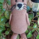 Mi proyecto del curso: Crochet: crea y transforma tus amigurumis Ein Projekt aus dem Bereich H, werk, Spielzeugdesign, Weben, DIY, Crochet und Amigurumi von Carolina Velásquez Jara - 22.01.2023
