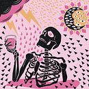 My project: Crossfade - Cold. Ilustração tradicional e Ilustração vetorial projeto de guilherme lowson - 22.01.2023