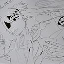 Meu Projeto do Curso: Himeno - Chainsaw Man. Projekt z dziedziny Trad, c, jna ilustracja,  R, sunek i Manga użytkownika Lucas - 23.01.2023