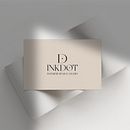 My project for course: Logotype Design for Brand Identity - INKDOT Interiors Ein Projekt aus dem Bereich Br, ing und Identität, Grafikdesign, T, pografie, Logodesign, T und pografisches Design von Noor Hashem - 16.01.2023