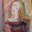 My project for course: Exploratory Sketchbook: Find Your Drawing Style . % veronika_krupina tarafından hazırlanan Geleneksel illüstras, on, Eskiz çizimi, Yaratıcılık, Çizim, Sulubo, a Resim, Eskiz defteri, Guaj Bo, Ve ama projesi - 02.22.2023