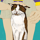 Meu projeto do curso: Desenho de cenas infantis: represente as emoções. Projekt z dziedziny Trad, c, jna ilustracja, R, sunek ołówkiem,  R, sunek, Malowanie akwarelą, Ilustracje dla dzieci,  R, sunek atramentem, Ilustracja c i frowa użytkownika Cristina Lemos - 31.01.2023