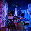 Mi proyecto del curso: Ambientes futuristas en 3D con Photoshop y Blender. Un projet de 3D, Postproduction photographique, Retouche photographique , et Modélisation 3D de Sebastian Lopez - 05.01.2023