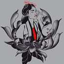 Mi proyecto del curso: Diseño de tatuaje de autor con Procreate . Ilustrație tradițională, Design grafic, Desen, Ilustrație digitală, Design tatuaj și Desen digital de paulacuevassegura5 - 01.23.2023