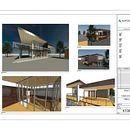 Mi proyecto del curso: Diseño y modelado arquitectónico 3D con Revit. Un proyecto de 3D, Arquitectura, Arquitectura interior, Modelado 3D, Arquitectura digital y Visualización arquitectónica de Darilyn Madrigal - 23.01.2023