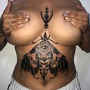 Mi proyecto del curso: Técnicas de tatuaje blackwork con línea fina . % Camilo Clavijo tarafından hazırlanan Dövme Tasarımı projesi - 01.24.2023