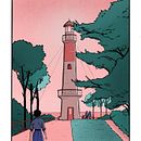 Mi proyecto del curso: Ilustración urbana con Procreate Ein Projekt aus dem Bereich Traditionelle Illustration, Skizzenentwurf, Digitale Illustration, Digitale Malerei und Sketchbook von joaquinlaage - 24.01.2023