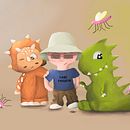 Mi proyecto del curso: Pintura digital de personajes: ilustra con luz y color. Un projet de Illustration traditionnelle, Conception de personnages, Illustration numérique , et Peinture numérique de Laura Panesso - 24.01.2023