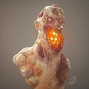 Mi proyecto del curso: Diseño de personajes estilo Dark Fantasy en ZBrush  Ein Projekt aus dem Bereich 3D, Design von Figuren, 3-D-Modellierung, Design von 3-D-Figuren, Traditionelle Illustration, Animation, Multimedia, Malerei und Skulptur von José Luis Padilla Castañeda - 23.01.2023