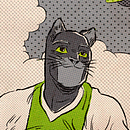 Mi proyecto del curso "Ilustración lowbrow": Chelmo League. Projekt z dziedziny Trad, c, jna ilustracja, Sitodruk,  R i sunek atramentem użytkownika David Soria - 24.01.2023