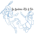 Les aventures d'Ob & Solo. Een project van Schrijven, Verhaallijn, Fictie schrijven y Kinderliteratuur van Anne-Cécile VITS - 24.01.2023