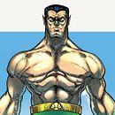 Ilustración digital Procreate Namor. Een project van Traditionele illustratie van raul_nieto_p - 24.01.2023