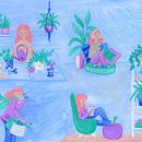 My project for course: Character Creation from Observational Drawings. Een project van Traditionele illustratie, Ontwerp van personages,  Tekening y Sketchbook van Monica & Sonia - 24.01.2023