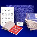 Hardcover Guide. Design, Bookbinding, Editorial Design, Vector Illustration & Information Design project by Weronika Rafa - 01.24.2023