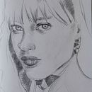 Il mio progetto del corso: Sketchbook per ritratti a grafite con la tecnica del tratteggio. Een project van  Beeldende kunst,  Schetsen,  Tekening,  Portrettekening y Sketchbook van darkfuffy - 24.01.2023