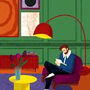 Mijn project van de cursus: Creëer kleurrijke digitale illustraties in Procreate . % Fabienne van Rijthoven tarafından hazırlanan Geleneksel illüstras, on, Çizim, Dijital İllüstras, on, Ve Dijital Çizim projesi - 01.24.2023