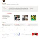 My project for course: Page about me). Un projet de Développement web de Iryna Sabadyr - 24.01.2023