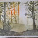 Mi proyecto del curso: Paisajes de ensueño con acuarela: plasma la luz. Pintura, e Pintura em aquarela projeto de Nayr Espinoza - 24.01.2023