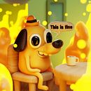 This is Fine. Un progetto di 3D, Stop motion, Rigging, Animazione di personaggi, Animazione 3D, Modellazione 3D, Character design 3D e Progettazione 3D di Santiago Valencia - 24.01.2023