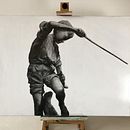 Fishing boy . % aksel_liski tarafından hazırlanan Kalem Çizimi projesi - 01.19.2023